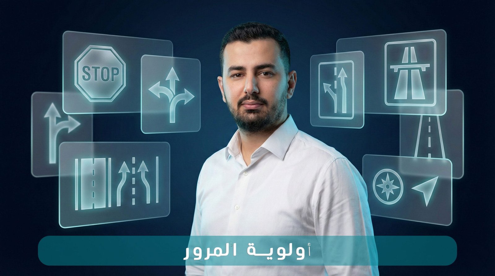 5 - أولوية المرور | باسل الرفاعي | Bassel Al Rifai