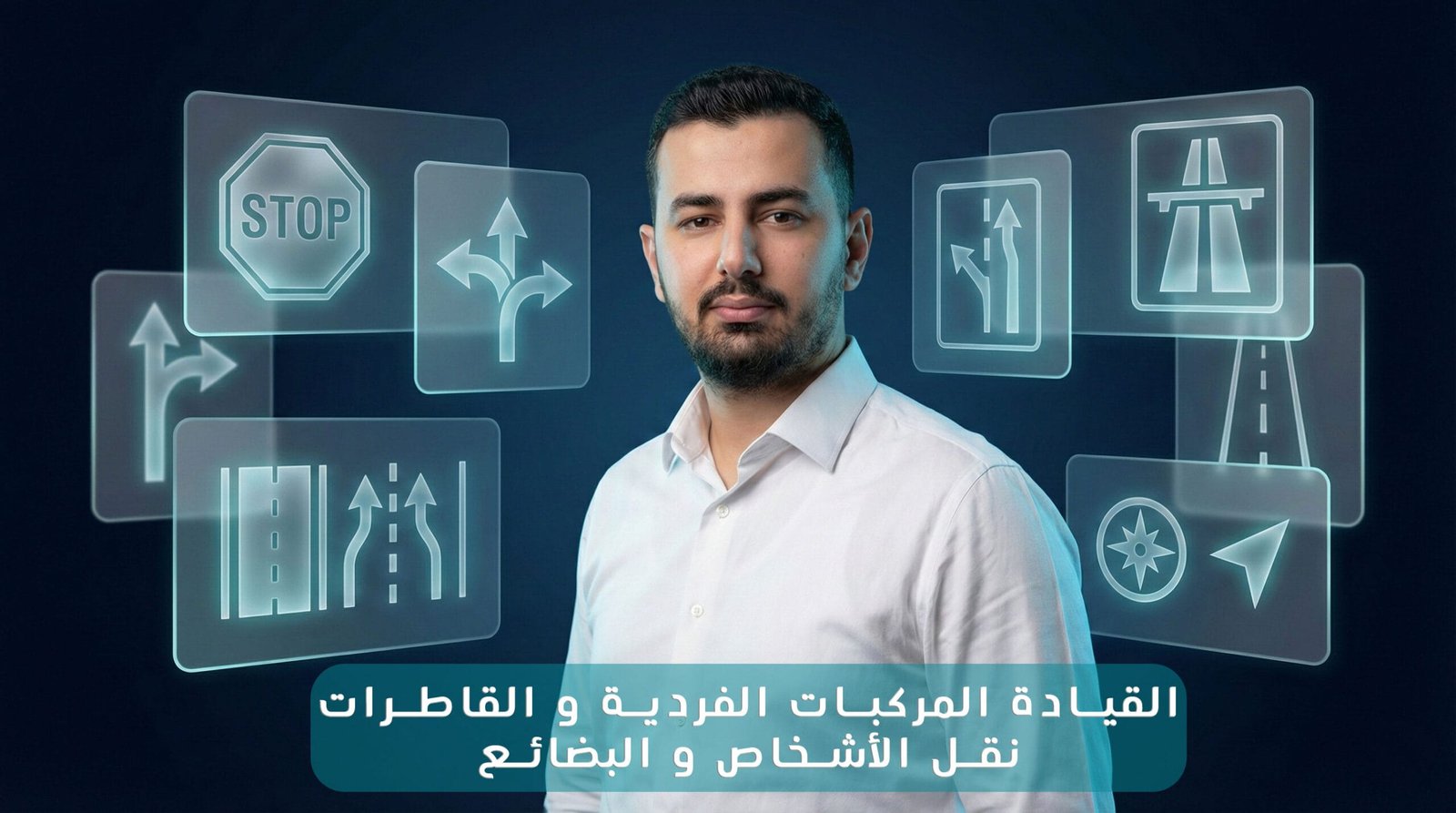 Bassel Rifai 14 - القيادة المركبات الفردية و القاطرات, نقل الأشخاص و البضائع | باسل ...